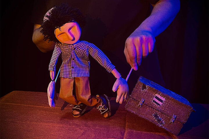 چمدانی که «باغ وحش کاغذی» از دل آن بیرون میآید!