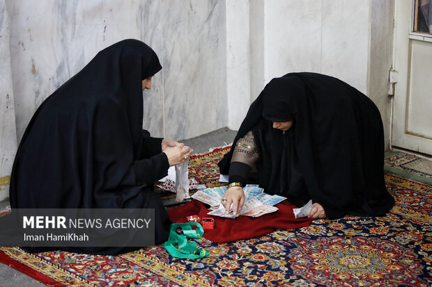 دومین آیین همدلی بانوان الوند با جبهه مقاومت