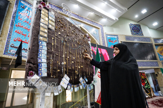 دومین آیین همدلی بانوان الوند با جبهه مقاومت