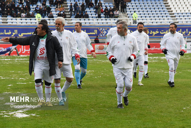 دیدار خیریه فوتبال - منتخب تیم ملی ۹۸ و منتخب خراسان