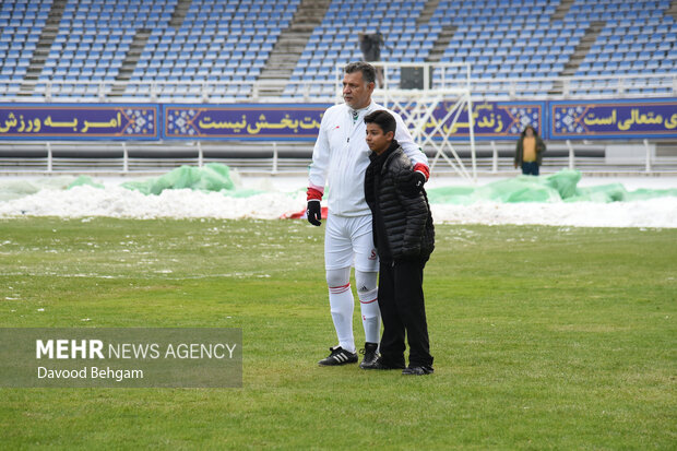 دیدار خیریه فوتبال - منتخب تیم ملی ۹۸ و منتخب خراسان