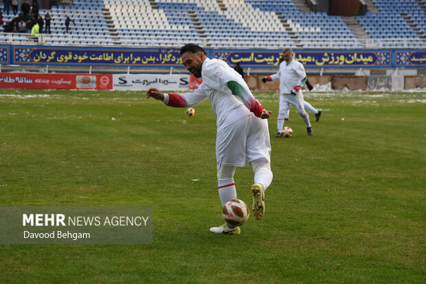 دیدار خیریه فوتبال - منتخب تیم ملی ۹۸ و منتخب خراسان