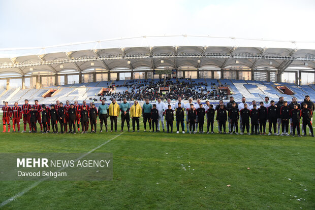 دیدار خیریه فوتبال - منتخب تیم ملی ۹۸ و منتخب خراسان