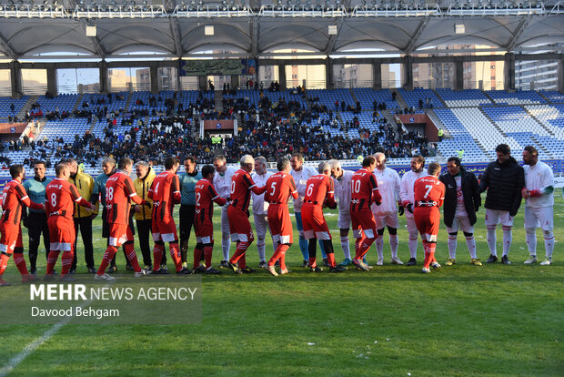 دیدار خیریه فوتبال - منتخب تیم ملی ۹۸ و منتخب خراسان