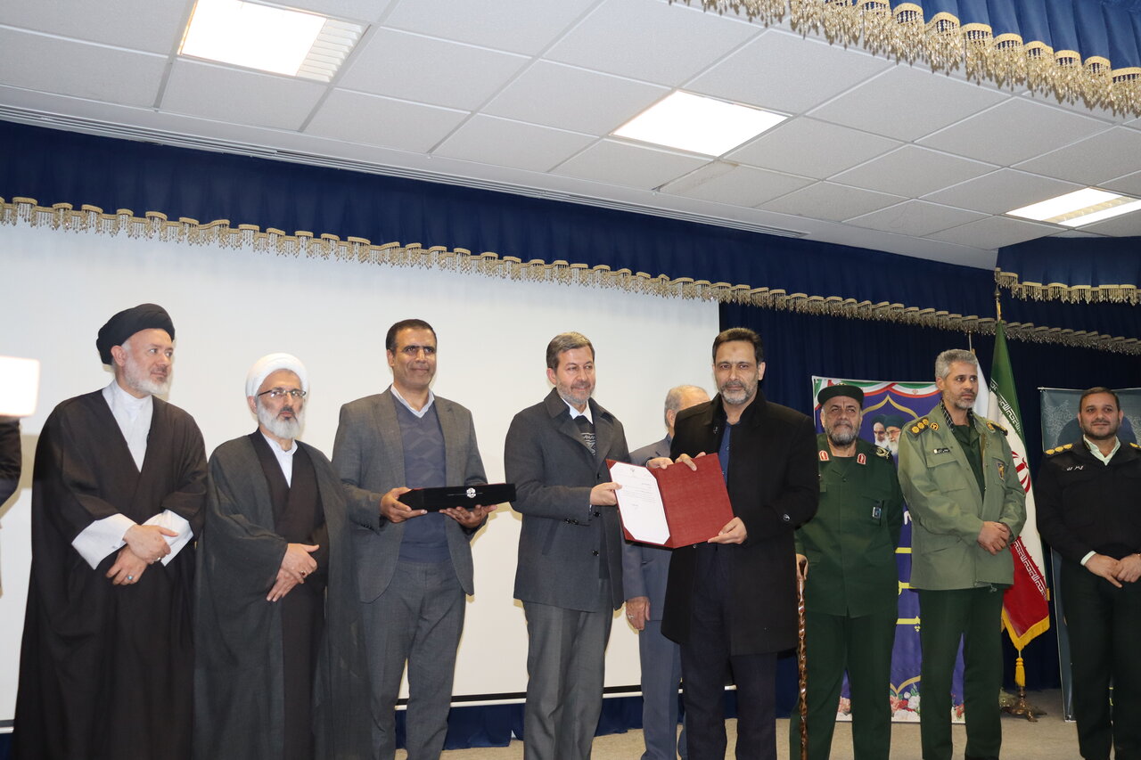 مراسم معارفه و تودیع فرماندار گلپایگان مراسم معارفه و تودیع فرماندار گلپایگان