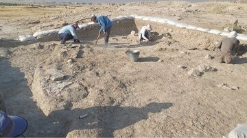 فصل دوم کاوش باستان‌شناسی در محوطه نوسنگی چغاگلان استان ایلام آغاز شد