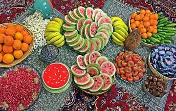 میوه شب یلدا موجود است؛ قیمت ها کمی بالاست