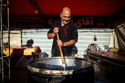 Yezd’de Geleneksel Yemek Festivali