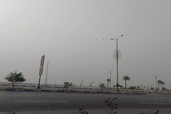 کیفیت هوا در چهارمحال و بختیاری کاهش می‌یابد