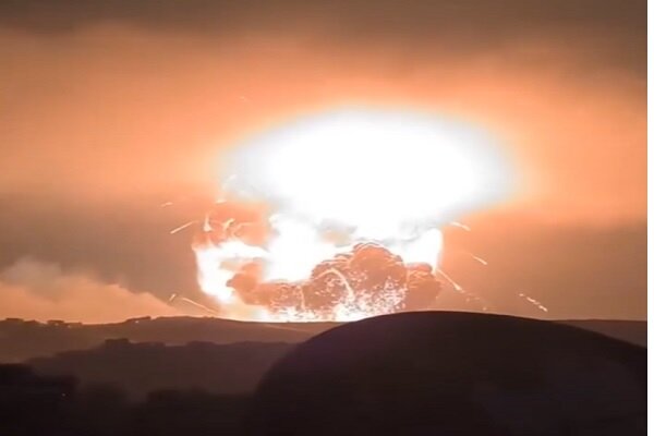 حملات رژیم صهیونیستی به سوریه با استفاده از موشکهای جدید