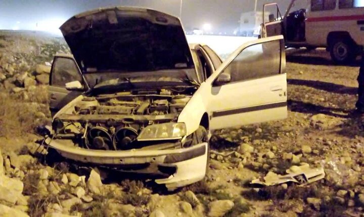 واژگونی خودرو سواری در جاده «برازجان - بوشهر» ۲ مصدوم برجای گذاشت واژگونی خودرو سواری در جاده «برازجان - بوشهر» ۲ مصدوم برجای گذاشت
