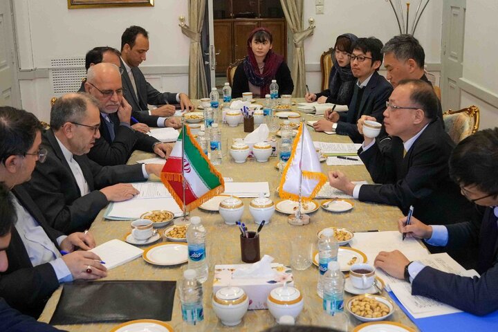 İran ve Japonya’dan ekonomik ilişkilerin geliştirilmesine vurgu İran ve Japonya’dan ekonomik ilişkilerin geliştirilmesine vurgu