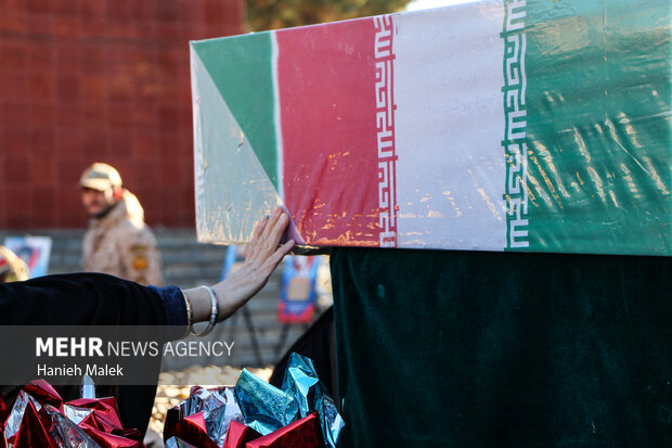 جانباز سرافراز مشهدی به همرزمان شهیدش پیوست