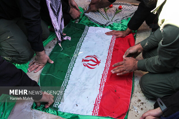 پیکر یک شهید پس از 41 سال شناسایی شد