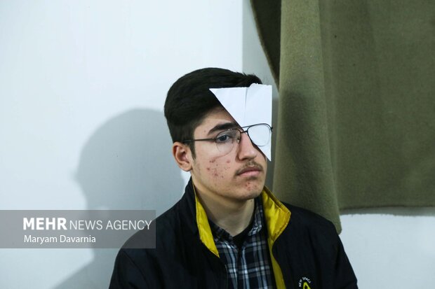 کاروان سلامت در حاشیه بجنورد کاروان سلامت در حاشیه بجنورد