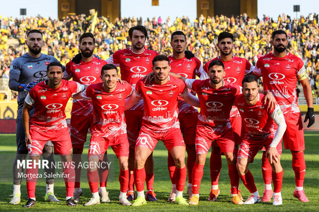 لیگ برتر فوتبال - سپاهان و پرسپولیس