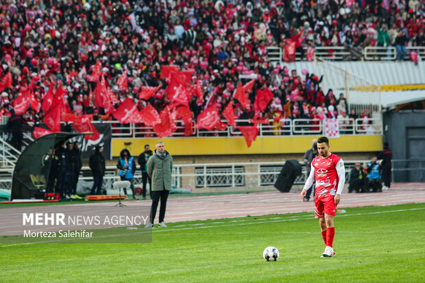 لیگ برتر فوتبال - سپاهان و پرسپولیس