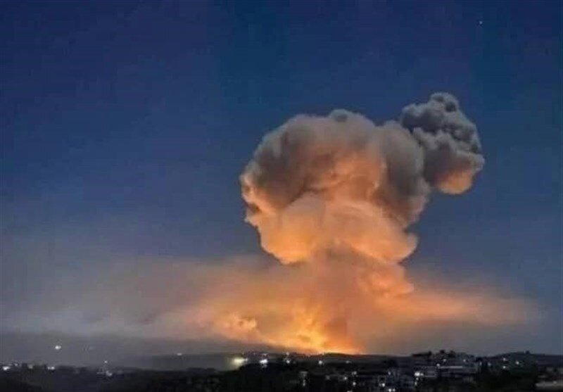Israeli attack on Syria