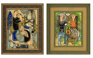 سقاخانه؛ زبان راز و آیین در هنر مدرن ایران