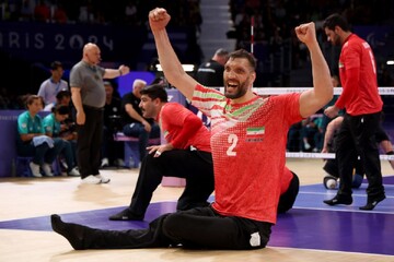 Mehrzad helps Iran sitting volleyball win gold at Paris