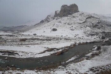 آذربایجان غربی زمستان کم بارشی را تجربه می کند