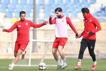 دو دستگی در تمرین پرسپولیس پس از باخت مقابل سپاهان