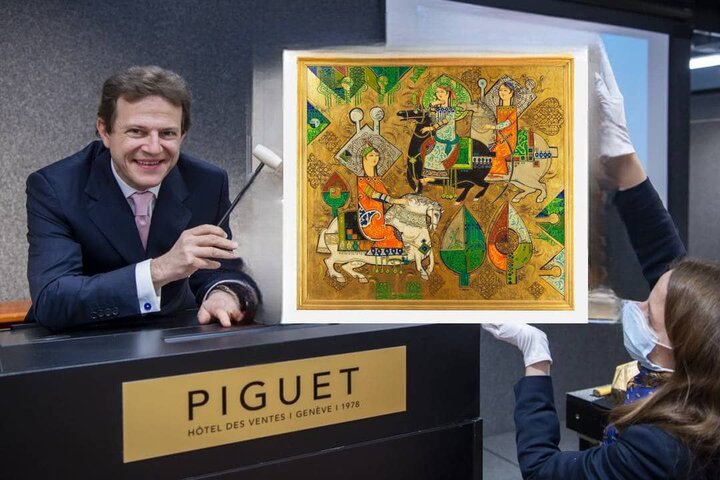 راهی که هنر سقاخانهای برای هنرمندان نو سنتگرا در بازار جهانی باز کرد