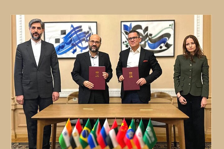 توافقنامه همکاری کتابخانهای میان روسیه و ایران امضا شد