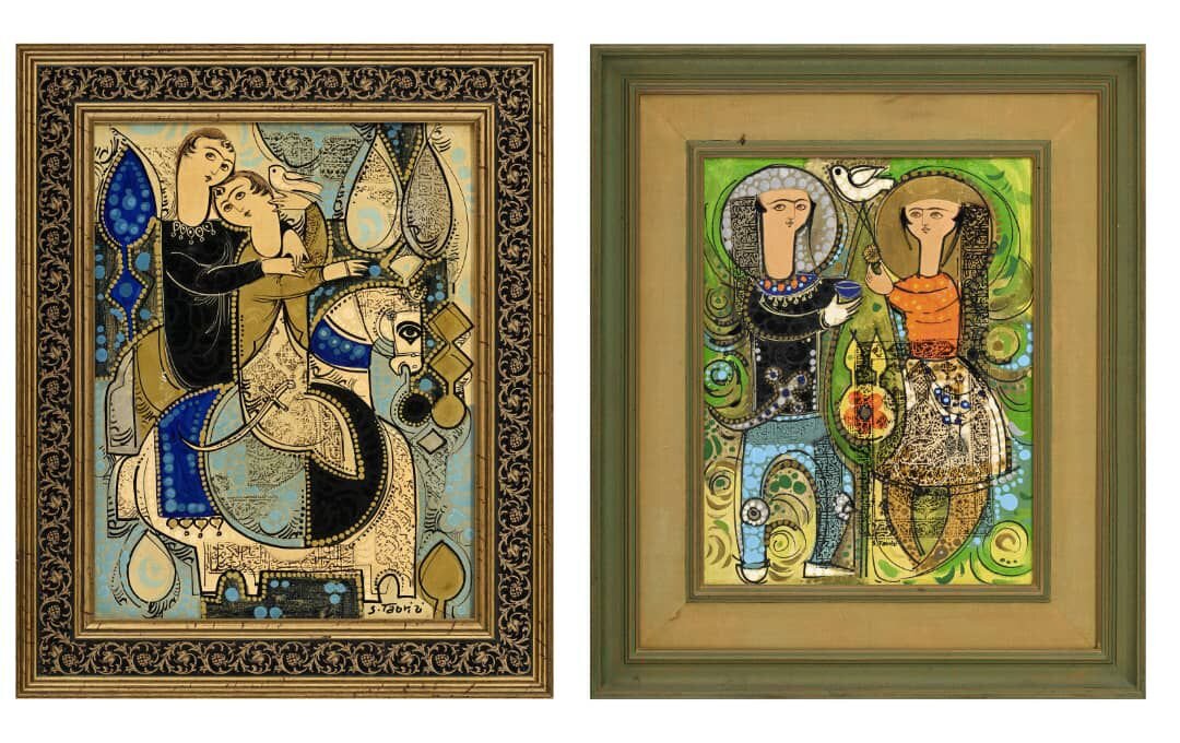 راهی که هنر سقاخانهای برای هنرمندان نوسنتگرا در بازار جهانی باز کرد