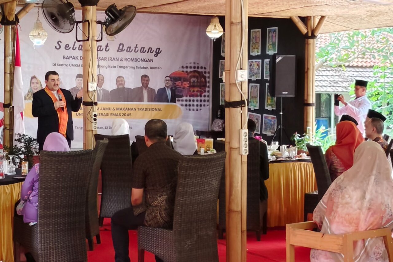 افزایش همکاری ایران و اندونزی در صادرات فرهنگی افزایش همکاری ایران و اندونزی در صادرات فرهنگی