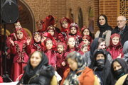 جشنواره «چیلله گجه‌سی» با حضور ورزشکاران در اردبیل برگزار شد