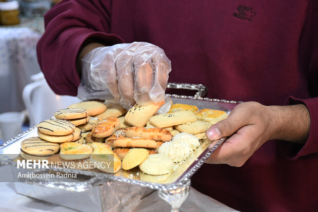 نمایشگاه شب چله در بیرجند