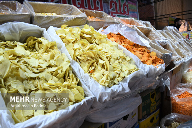 نمایشگاه شب چله در بیرجند