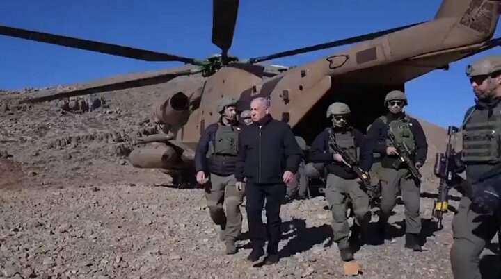 Netanyahu says Israeli troops will remain in Syrian territory