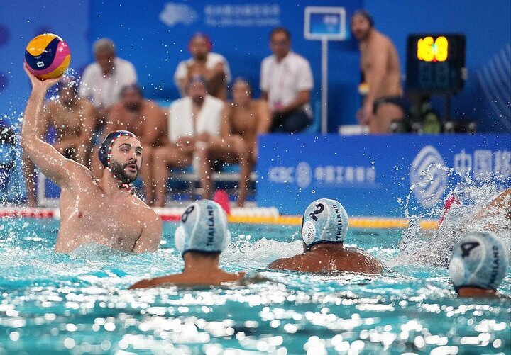 Iran start Water Polo World Cup 2025 Division 2 on high