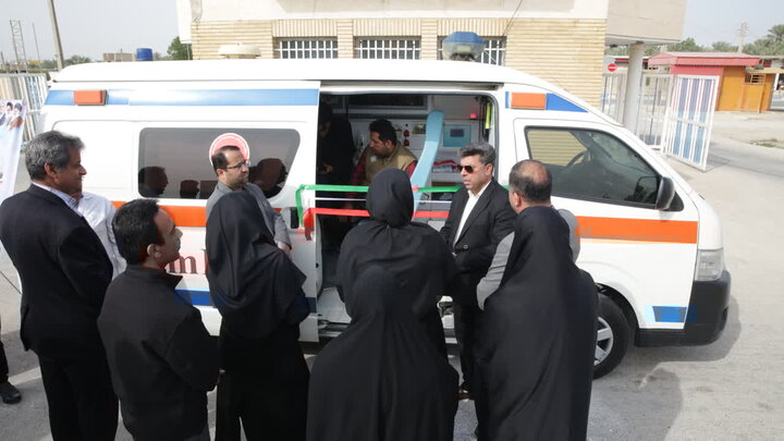 بخش اعزام بیمارستان امام حسین (ع) اهرم راهاندازی شد بخش اعزام بیمارستان امام حسین (ع) اهرم راهاندازی شد