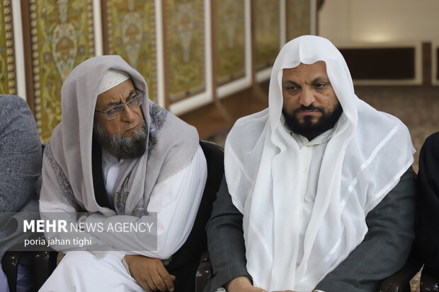 
Sunni, Shia Ualama (clerics) get together in Zahedan