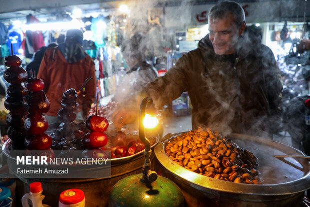 تهران در آستانه یلدا