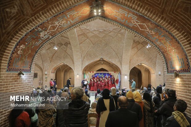 جشن «چیلّه گئجه سی» در اردبیل