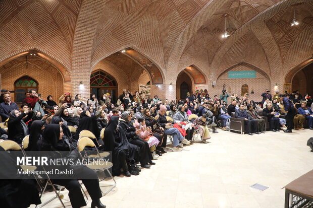 جشن «چیلّه گئجه سی» در اردبیل