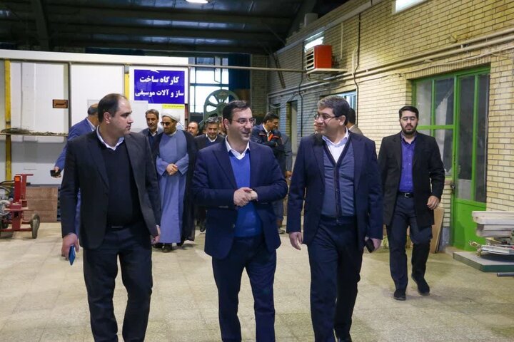 ایجاد اولین مرکز آموزش فنی و حرفهای هیأت امنایی کشور در شهربابک