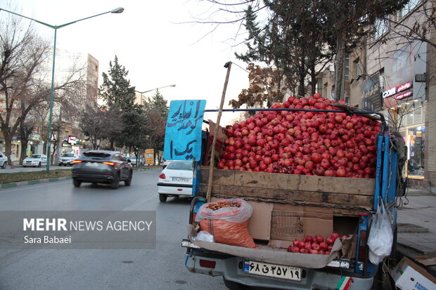 بازارهای سوت وکور یلدایی در مازندران