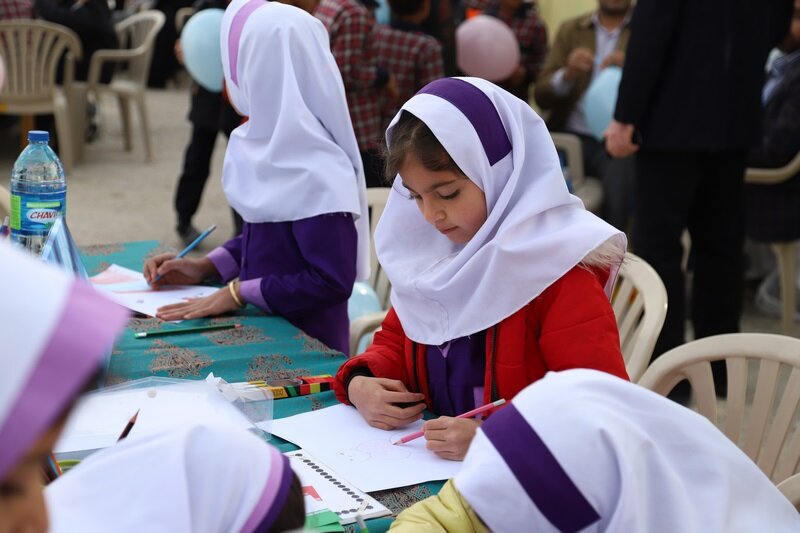 اردوی «روستا با طعم کتاب» در «بنیاد» برگزار شد