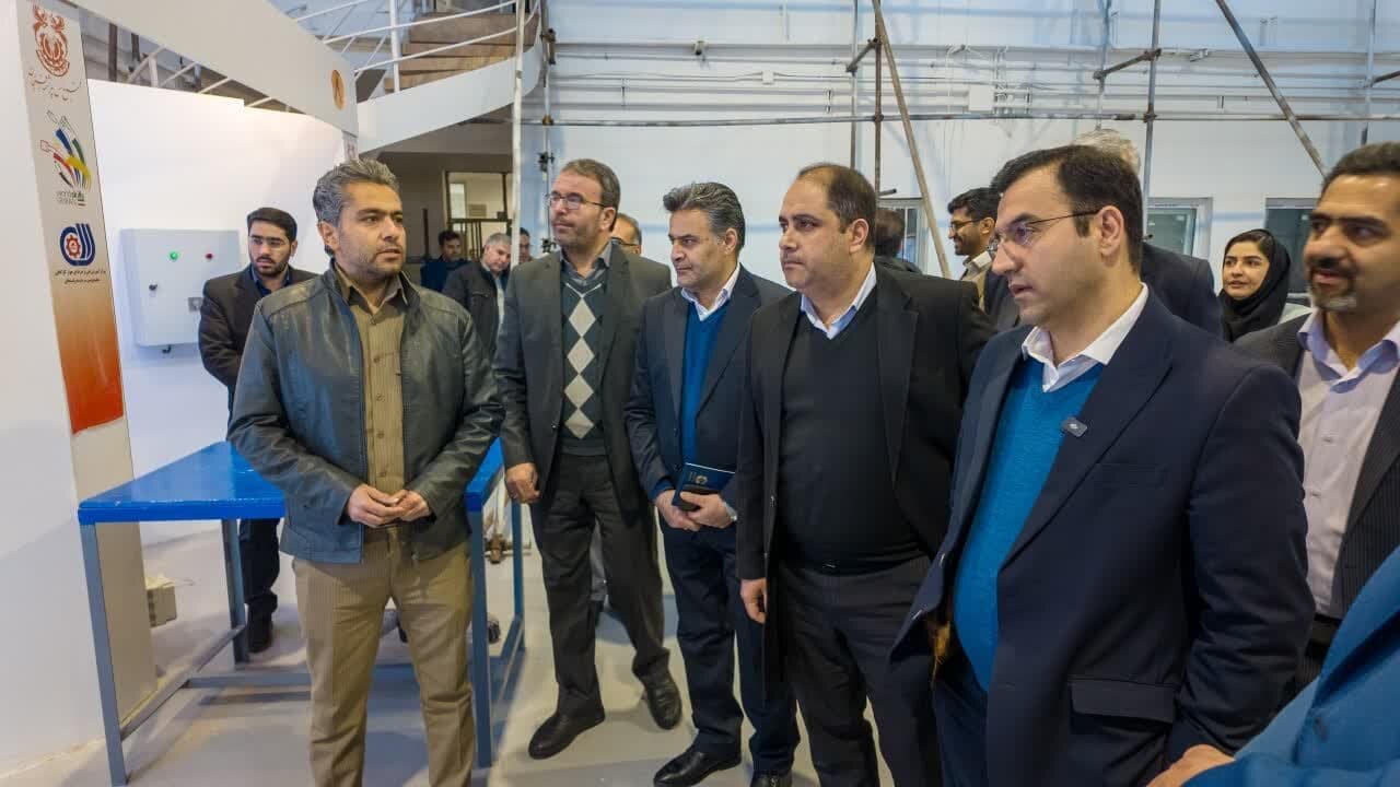 کنسرسیوم مهارت ارتباط صنایع کرمان و فنی وحرفه ای را برقرار کرد کنسرسیوم مهارت ارتباط صنایع کرمان و فنی وحرفه ای را برقرار کرد