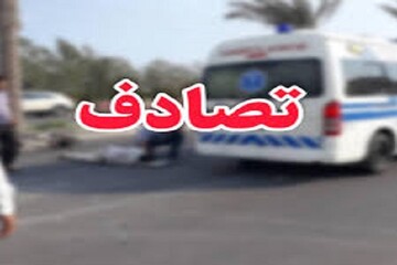 سانحه تصادف در حاده اردبیل به نیر ۵ نفر را راهی بیمارستان کرد