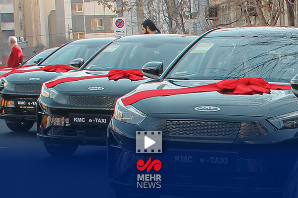 تاکسیهای برقی شاسیبلند از ماه آینده وارد تهران میشود