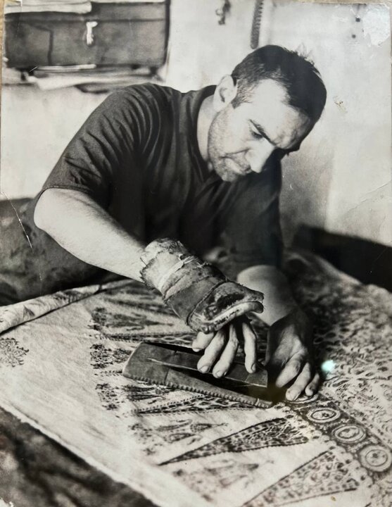 پارچه قلمکار، هنر نگارگری بر بوم پارچه؛ میراثی زنده از دل تاریخ اصفهان