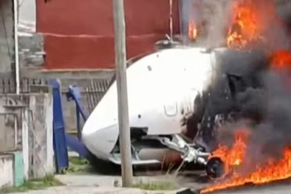 Deadly plane crash in Argentina kills pilot, co-pilot - Mehr News Agency