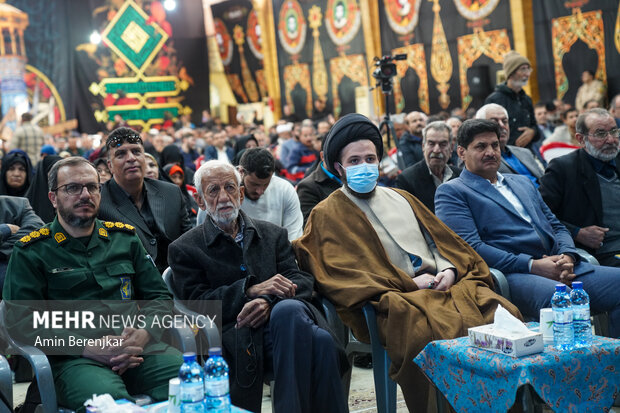 تجلیل از پیرغلامان حسینی در شیراز