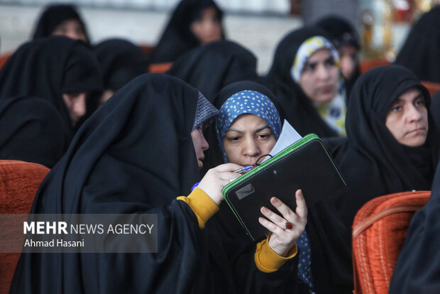 گردهمایی تخصصی هیأت نوجوان کشور «مهنا»